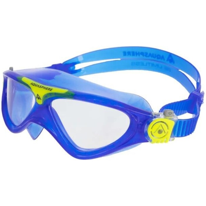 2024 Aquasphere Junior Mscara De Natacin Vista MS5634007LC - Transparente / Blue